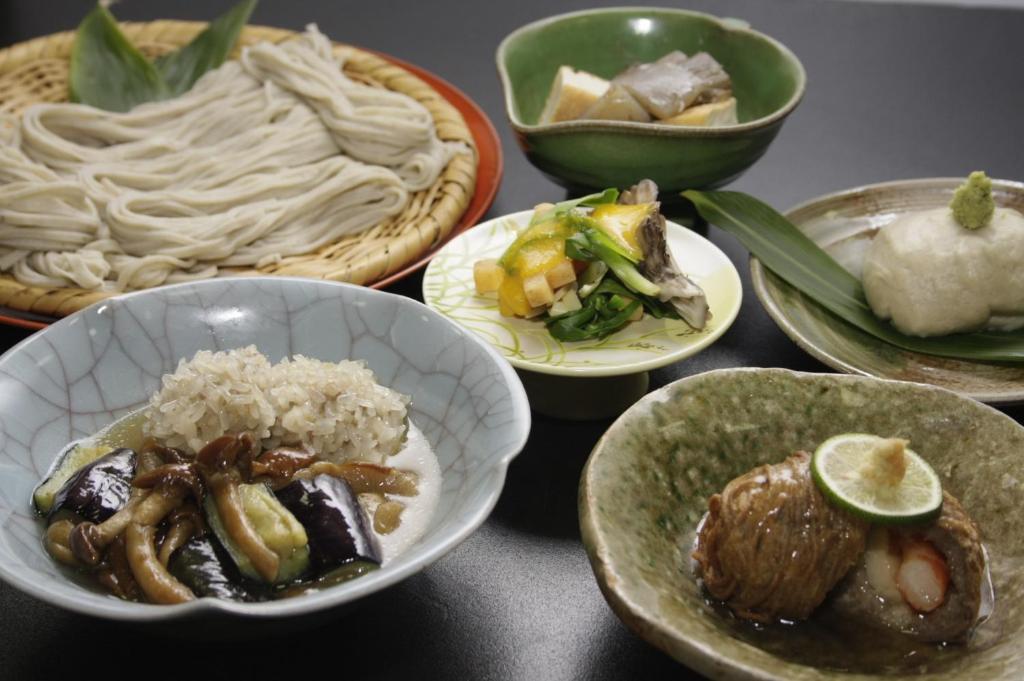 נגנו Oumeitei Tsuji Ryokan מראה חיצוני תמונה