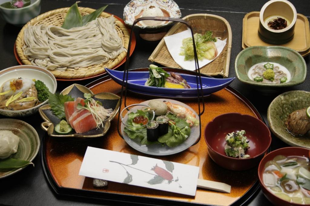 נגנו Oumeitei Tsuji Ryokan מראה חיצוני תמונה