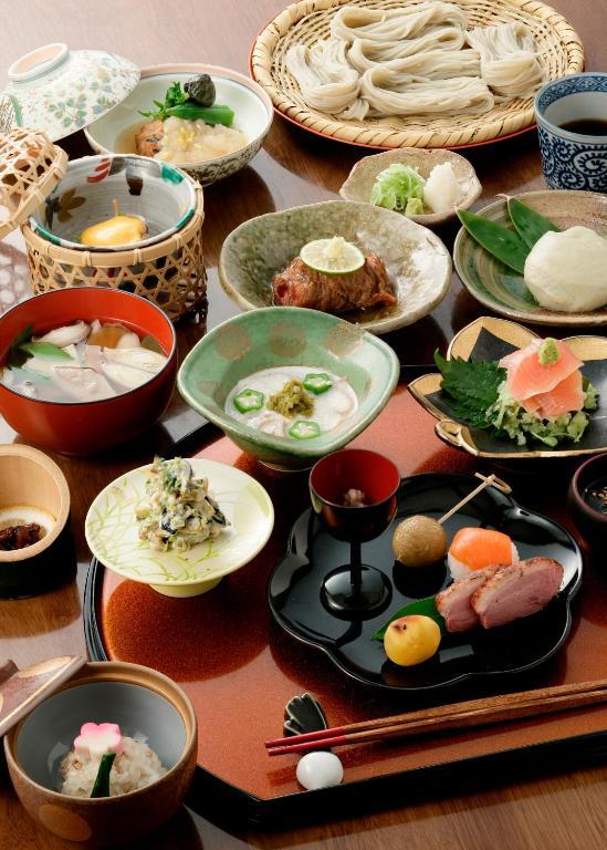 נגנו Oumeitei Tsuji Ryokan מראה חיצוני תמונה