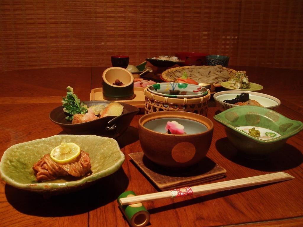 נגנו Oumeitei Tsuji Ryokan מראה חיצוני תמונה